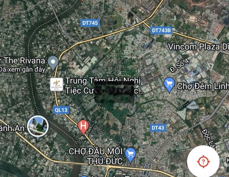 Bán đất Bình Dương, Thuận An gần chợ Vĩnh Phú giá 869 triệu nền 100m -01