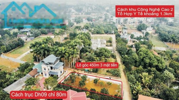 Hòa Thạch, Quốc Oai 4.5 tỷ bán đất diện tích thực là 450m2-01