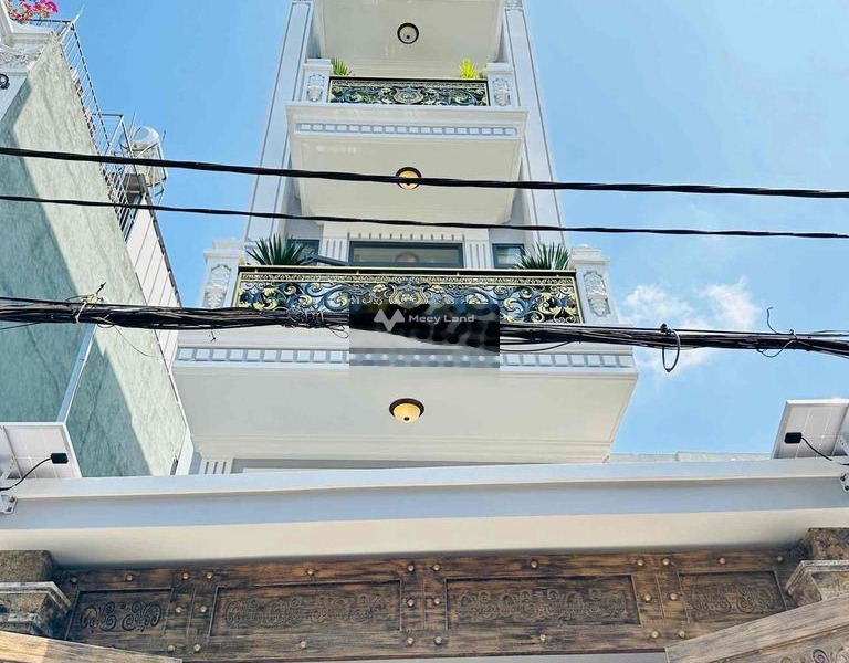 nhà bán Dương Quảng Hàm có thang máy hẻm thông 4mx16m trệt lửng 4 lầu -01