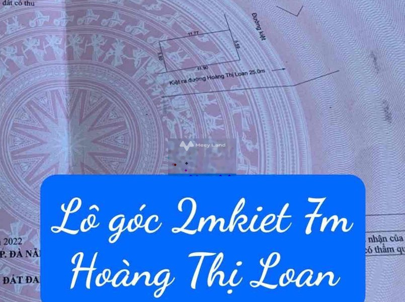 Giá cực kì tốt chỉ 2.85 tỷ bán đất diện tích thực là 66m2 vị trí ngay Hoàng Thị Loan, Liên Chiểu-01