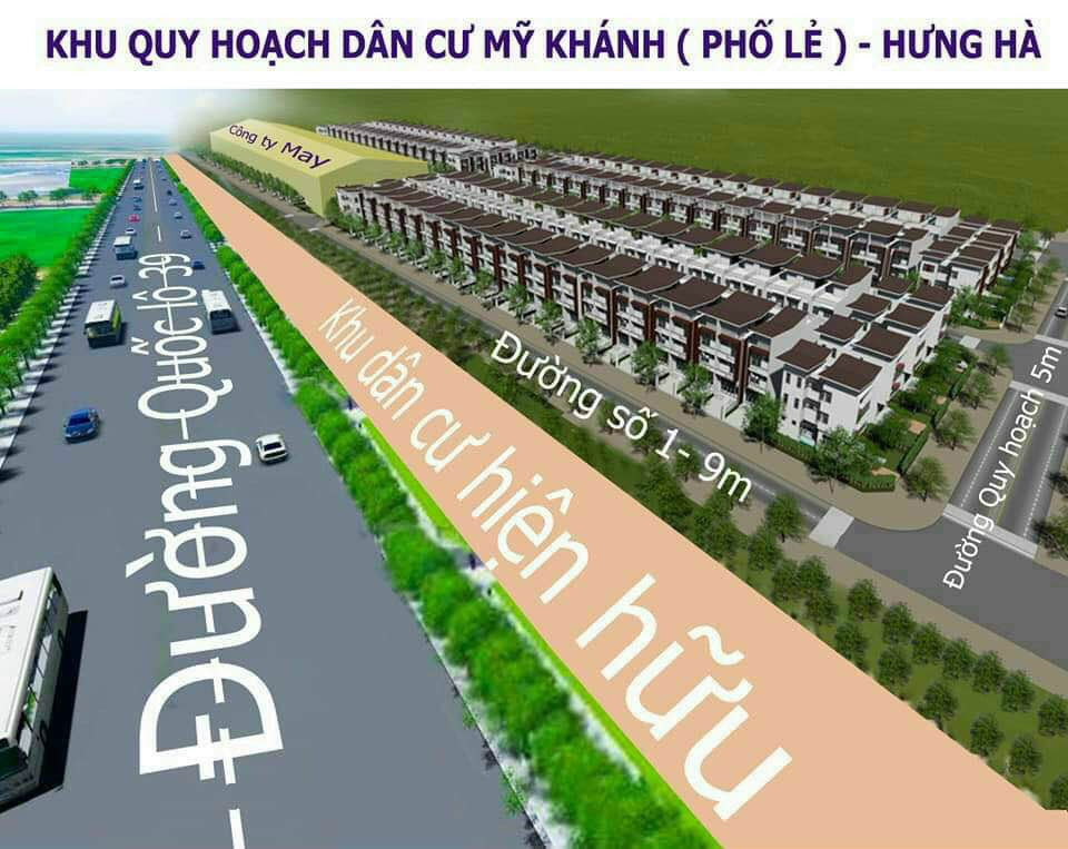 Bán đất huyện Hưng Hà tỉnh Thái Bình giá 750.0 triệu-0