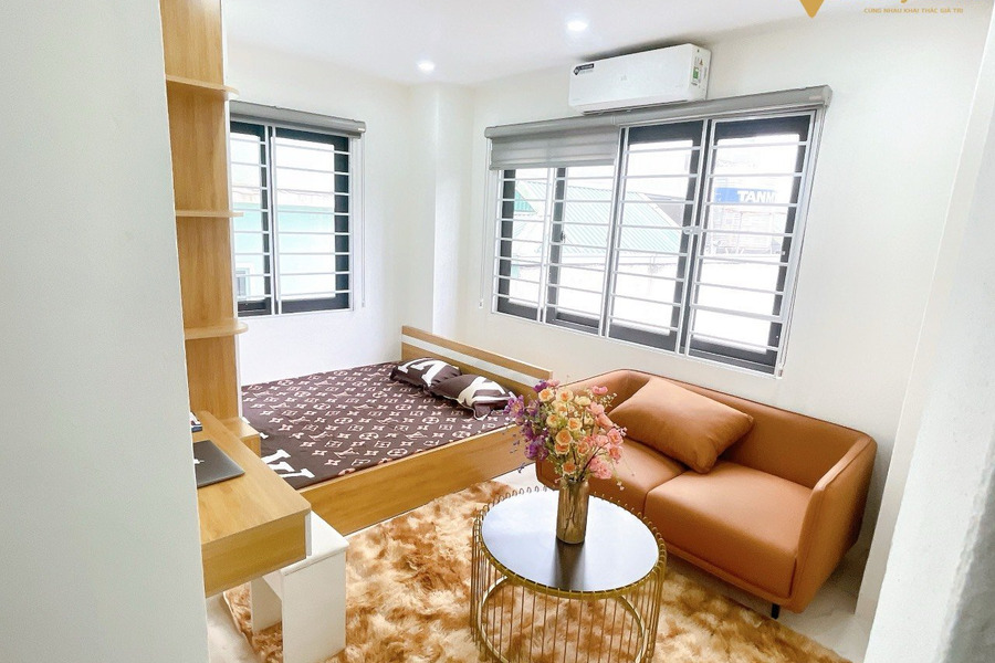 Khai trương ccmn ngõ 322.78 Mỹ Đình Nam Từ Liêm 30m2 studio full nội thất, thang máy gần chợ-01