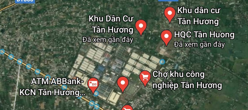 Dòng sản phẩm bất động sản giá rẻ liền kề khu công nghiệp Tân Hương tại Tiền Giang chỉ với 180 triệu