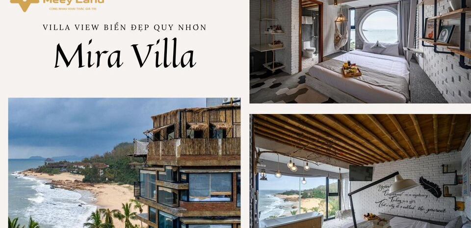 Cho thuê Mira Villa Quy Nhơn