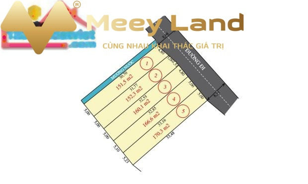 Vị trí thuận lợi ngay trên Tỉnh Lộ 10, Phú Vang bán đất, giá bán siêu mềm từ 1.07 tỷ, hướng Đông có dt chung 160 m2-01