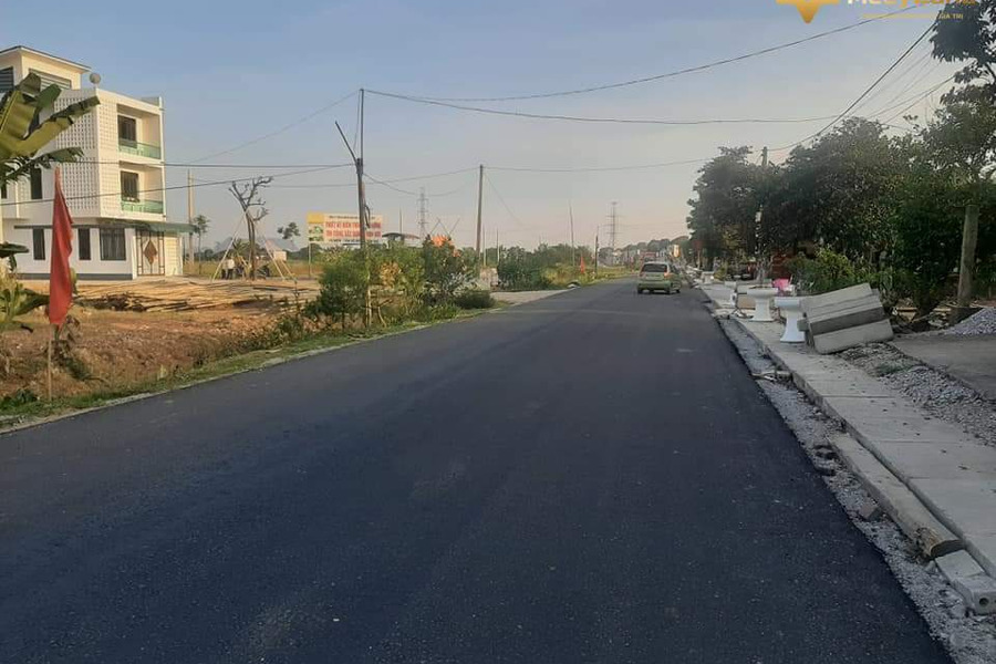 Bán lô đất bám đường quốc lộ xã Nông Trường, huyện Triệu Sơn-01