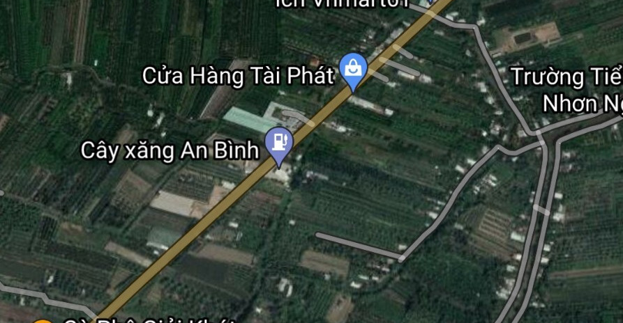 Bán đất mặt tiền Quốc lộ 61C, Phong Điền, Cần Thơ