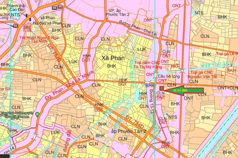Cực hot bán đất Dương Minh Châu, Tây Ninh giá khởi điểm chỉ 160 triệu diện tích rất rộng 990m2-01
