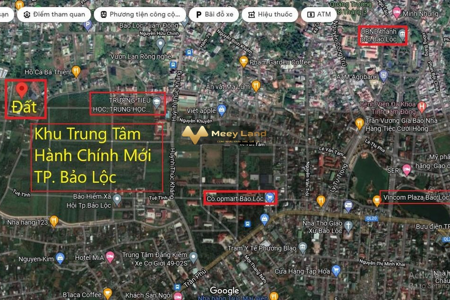 Bán đất 3366m2 tọa lạc gần đường Huỳnh Thúc Kháng, Phường 2-01