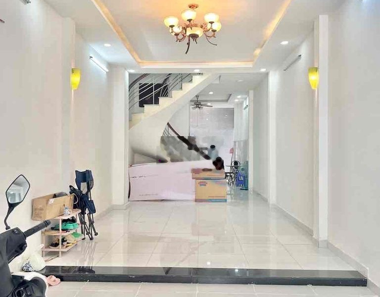 CHO THUÊ MẶT TIỀN KHU TÊN LỬA GẦN EAON MALL NHÀ ĐẸP 4x20 4PN -01