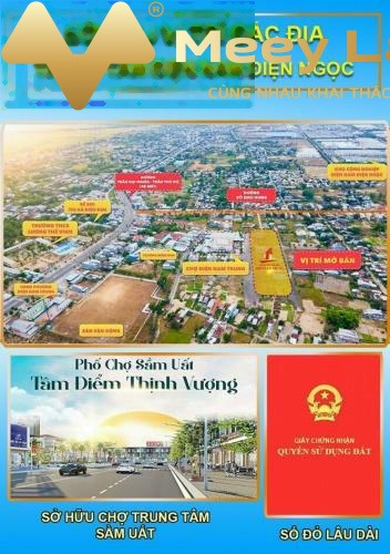 Tại Thị Xã Điện Bàn, Tỉnh Quảng Nam bán đất 1.5 tỷ dt chuẩn 100m2-01