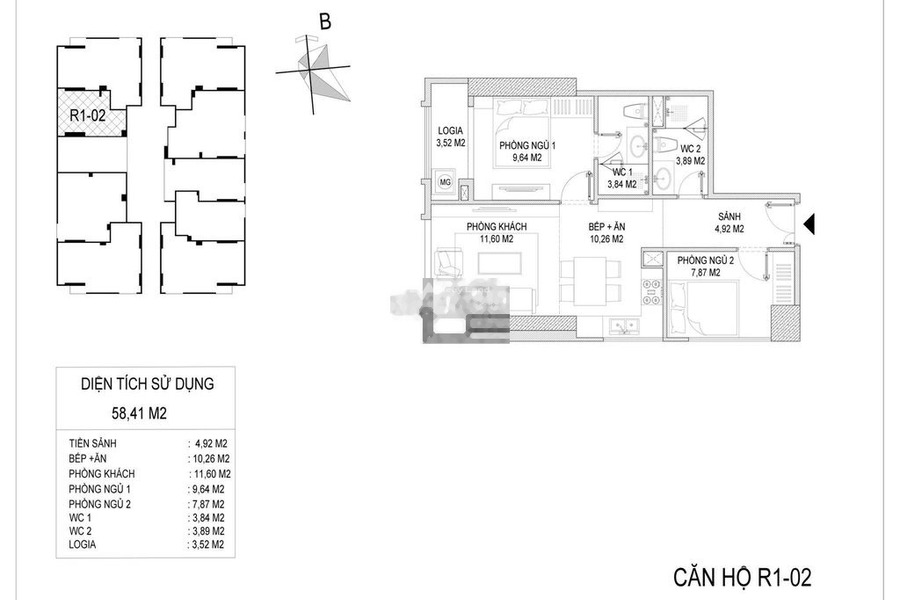 Vị trí tốt tại Phú Thượng, Hà Nội, cho thuê chung cư giá thuê khởi đầu chỉ 11.5 triệu/tháng, căn hộ có tổng 2 phòng ngủ, 2 WC cảm ơn đã xem tin-01