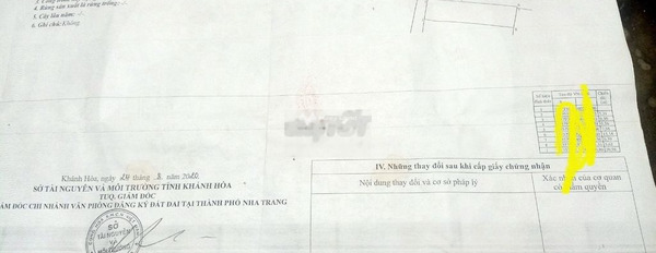 Giá khuyến mãi 4 tỷ, Bán đất với diện tích là 1265m2 vị trí thuận lợi nằm tại Vĩnh Hải, Nha Trang, hướng Đông Bắc vị trí tốt-03