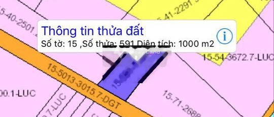 5 triệu/tháng cho thuê đất diện tích trong khoảng 1000m2 vị trí mặt tiền nằm tại Tân Trụ, Long An-02