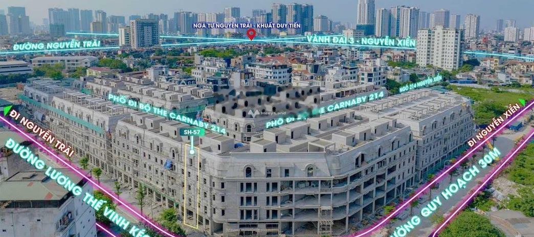 Bán nhà mặt phố trung tâm quận Thanh Xuân, 2 mặt tiền, xây 6 tầng, giá 18 tỷ có diện tích 100m2
