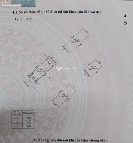 Bán nhà bán ngay với giá tốt 7.9 tỷ có diện tích chung là 68m2 Phía trong Đại Lộ Võ Nguyên Giáp, Lê Chân-01