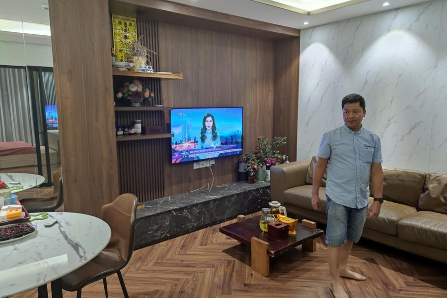 Giá 4.2 tỷ, bán chung cư với diện tích 82m2 vị trí ngay ở Nguyễn Trãi, Thanh Xuân, hướng Đông - Bắc, căn hộ bao gồm có 2 PN, 2 WC vị trí thuận lợi-01