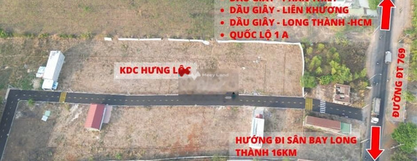 Ở Hưng Lộc, Đồng Nai bán đất 850 triệu diện tích dài 115m2-02