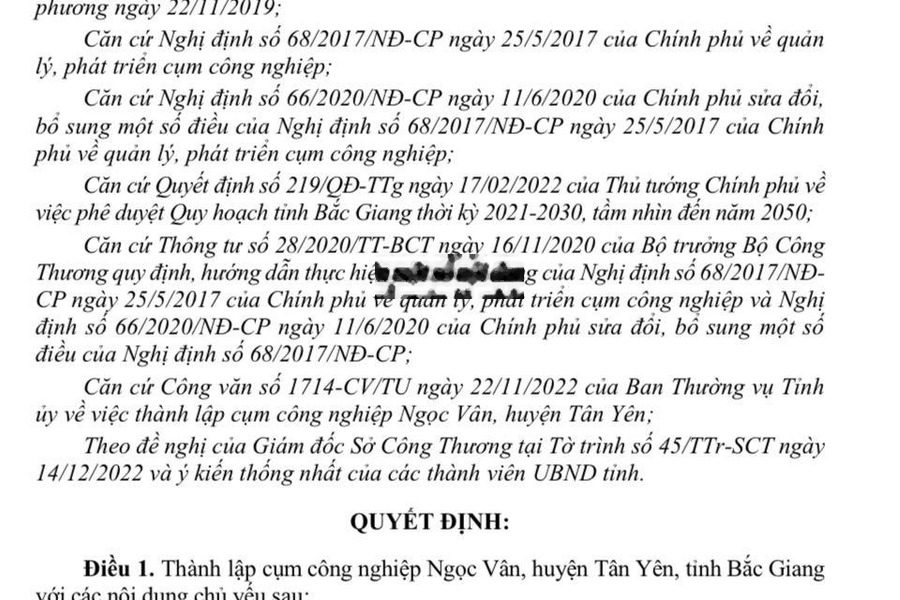 Phía trong Tân Yên, Bắc Giang bán đất, giá bán siêu rẻ từ 1.4 tỷ diện tích như sau 620m2-01