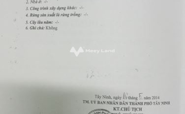 Có diện tích chung 56m2 bán nhà vị trí nằm tại Đường 30/4, Tây Ninh tổng quan có tổng cộng 2 phòng ngủ với đường có độ 2 m liên hệ chính chủ.-02