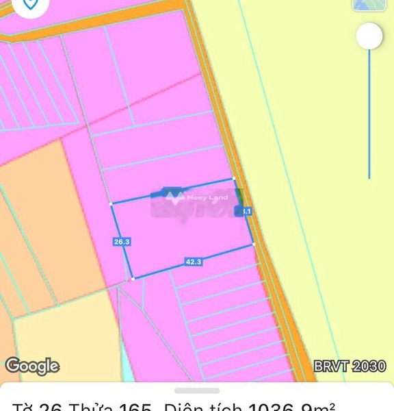 Bán đất 3 tỷ Phú Mỹ, Bà Rịa-Vũng Tàu diện tích tầm trung 1037m2-01