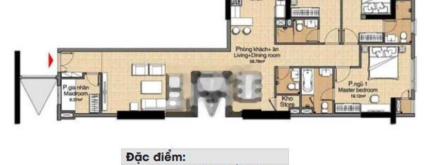Bán căn hộ Đức Khải, 161m2, 3pn, 4wc, căn góc, nhà ít nội thất. -03