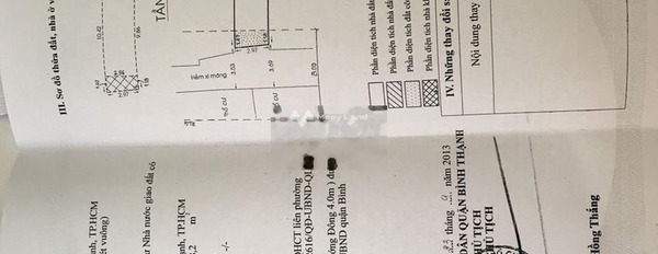 Có diện tích rộng 2999m2 bán nhà vị trí đặt tọa lạc ngay ở Phường 3, Bình Thạnh nhìn chung có 2 PN 2 WC cảm ơn đã xem tin.-03