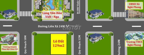 Giá mong muốn chỉ 2.26 tỷ bán đất diện tích là 129m2 nằm ở Nghi Lộc, Nghệ An, hướng Tây Bắc-02