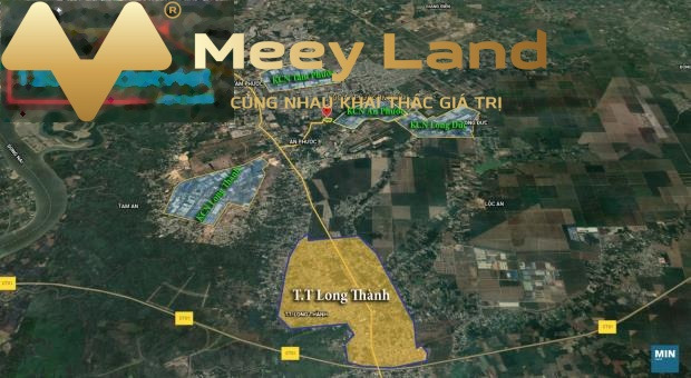Giá bán rẻ bất ngờ 1.72 tỷ bán đất có diện tích chung 108m2 vị trí mặt tiền tọa lạc gần Huyện Long Thành, Tỉnh Đồng Nai-01