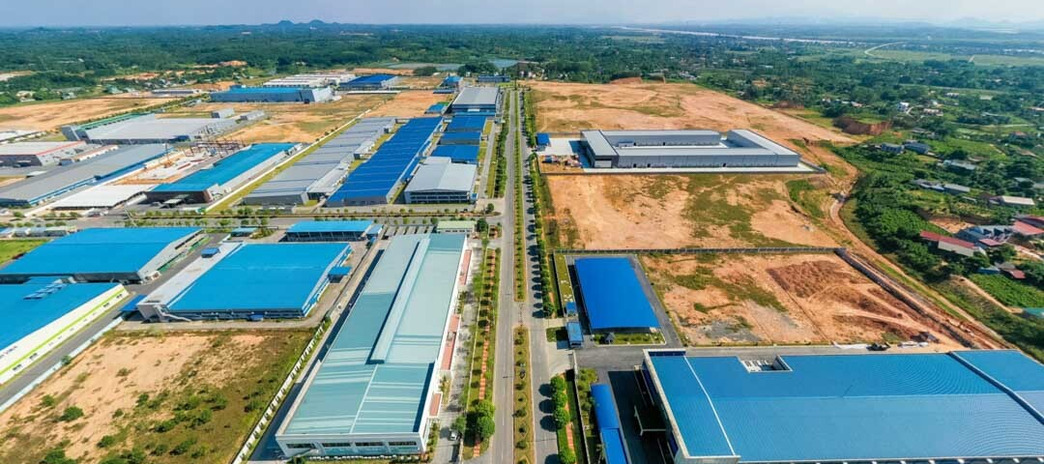 Bán đất công nghiệp tại Bắc Giang, diện tích từ 1ha đến 50ha, mặt quốc lộ đường rộng 60m, hạ tầng tốt, giá rẻ