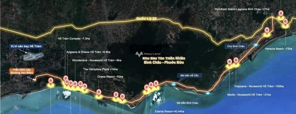Bán gấp đất chính chủ tại biển Hồ Tràm chỉ 350 triệu trên mét ngang liên hệ 0931 418 398 -02