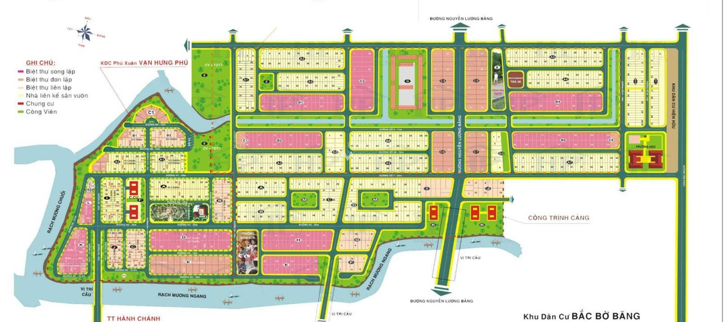 Nhà Bè, Hồ Chí Minh 11.77 tỷ bán đất, hướng Tây - Bắc với diện tích 261.5m2