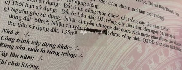 Bán 200m2 đất Trần Phú, Tây Ninh-02