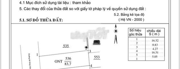 Tại Diên Khánh, Khánh Hòa bán đất 480 triệu, hướng Tây Nam có một diện tích là 6999m2-02