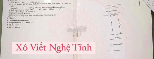 Nằm trong mức 68 tỷ bán đất diện tích tổng 457m2 vị trí đặt nằm ở Xô Viết Nghệ Tĩnh, Hòa Cường Nam, hướng Nam-02