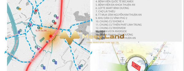 Giá khuyến mãi 99.9 tỷ bán đất dt gồm 4000m2 vị trí mặt tiền nằm ở Quốc Lộ 13, Thuận An-02