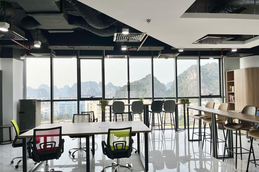Vị trí đặt vị trí ngay trên Hoàng Văn Thụ, Thái Nguyên cho thuê sàn văn phòng có diện tích gồm 300m2-01