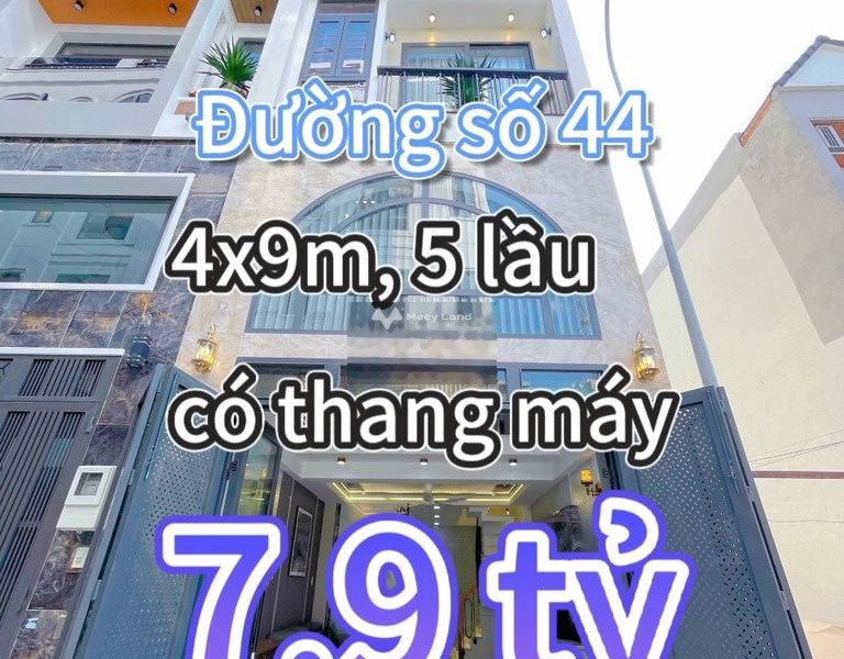 Bán nhà tọa lạc ngay tại Phường 14, Gò Vấp bán ngay với giá khởi điểm từ 7.9 tỷ diện tích 40m2, hướng Tây trong căn nhà này gồm 3 phòng ngủ-01