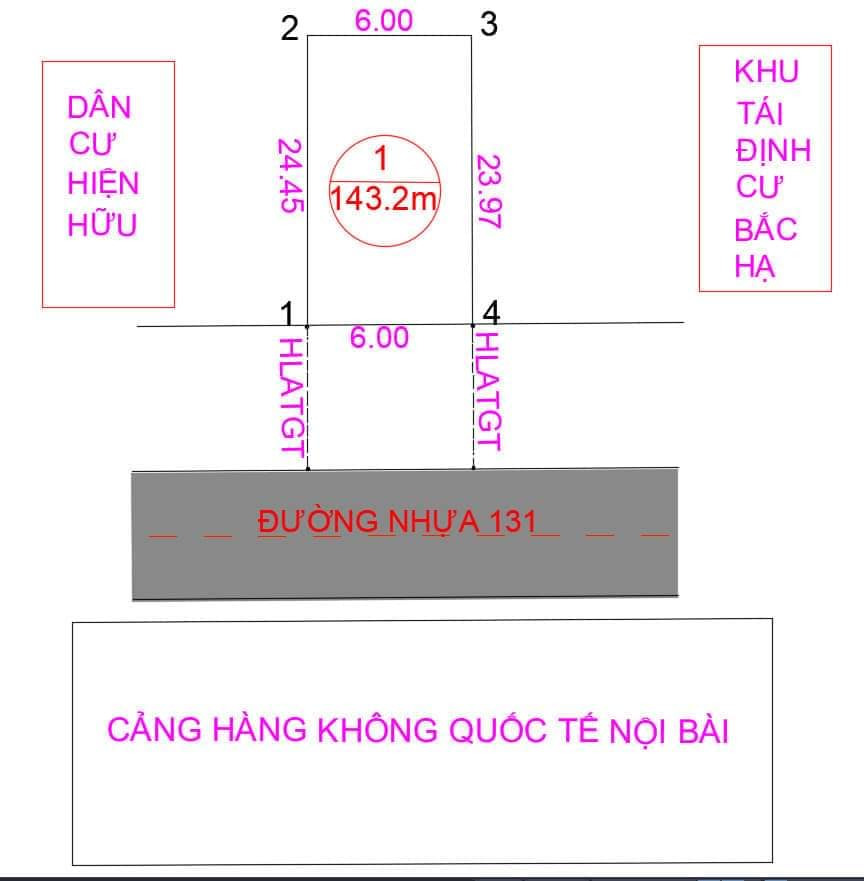 Bán đất huyện Sóc Sơn thành phố Hà Nội giá 30.0 triệu/m2-0