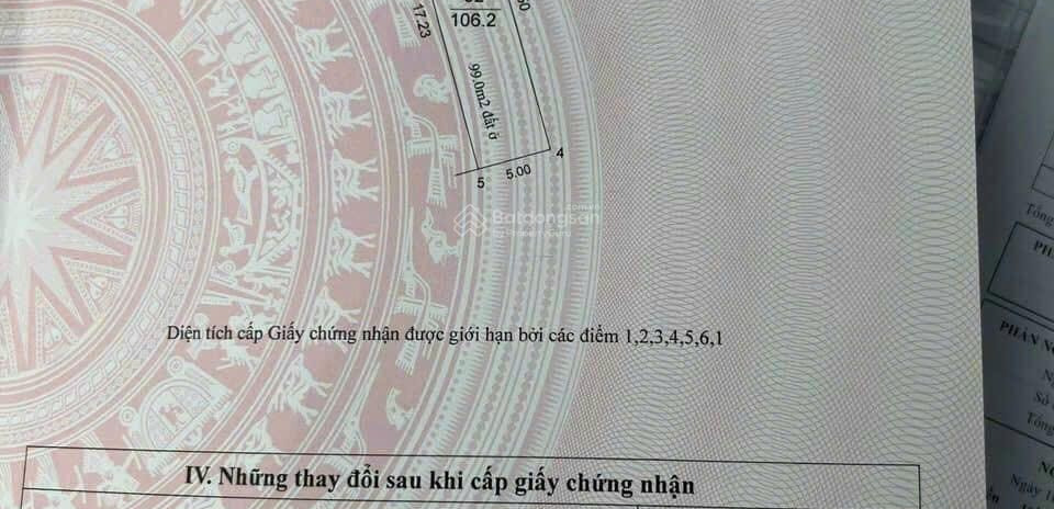 Bán mảnh đất đầu tư đẹp Nam Hồng, Đông Anh, đường 3 ô tô tránh, nhanh tay LH làm việc chính chủ 