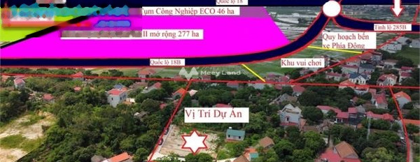 Ngay Châu Phong, Bắc Ninh bán đất 800 triệu diện tích rất rộng 90m2-02