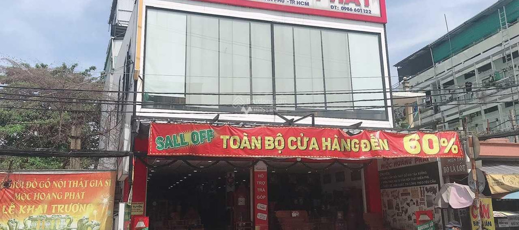 Diện tích chuẩn 220.9m2 bán nhà mặt tiền tọa lạc ở Tân Thành, Hồ Chí Minh chính chủ đăng tin