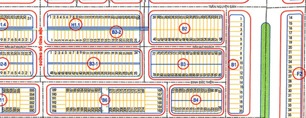 Bán đất khu B - đường Trần Qúy Khoách - Hòa Minh - Đà Nẵngg-02