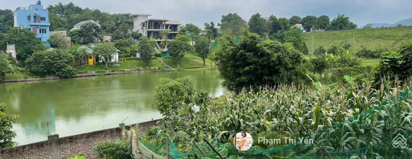 Đất bám hồ Đồng Chanh nhỏ sẵn nhà kiên cố mới xây dựng giá thiện chí bán 635m/250m TC BDS Lương Sơn -03