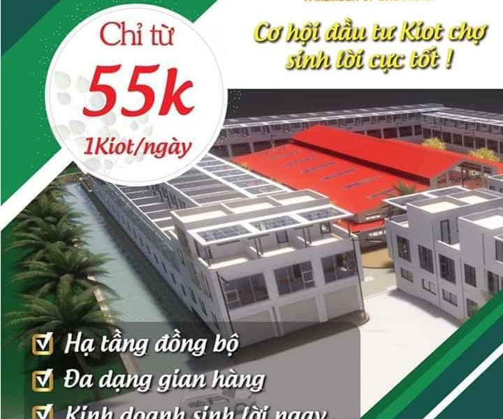 Bán đất chợ đầu mối hải sản lớn nhất Hậu Lộc nơi hội tụ thương lái-01