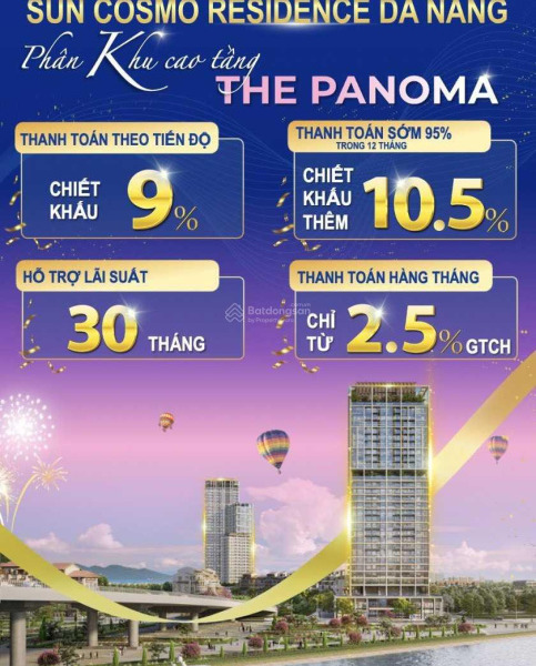 Mở bán căn hộ The Panoma bên bờ sông Hàn Đà Nẵng chỉ sở hữu từ 1.6 tỷ/căn-01