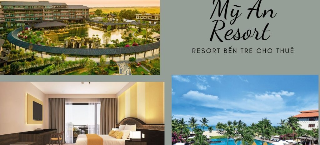 Mỹ An Resort – Resort Bến Tre, vị trí thuận lợi, thiết kế 