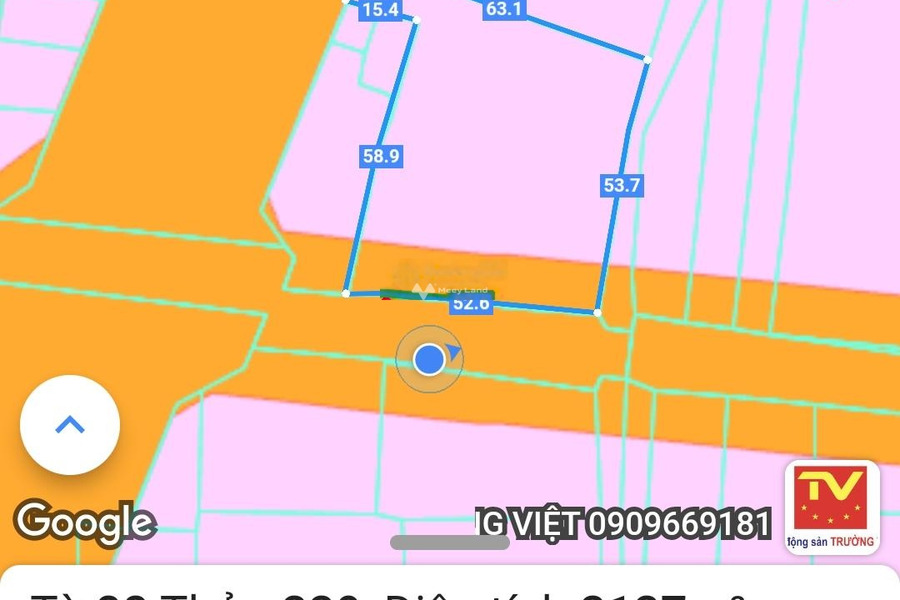 Bán 6137m2 đất 2 mặt tiền đường Hùng Vương, Nguyễn Văn Cừ -01