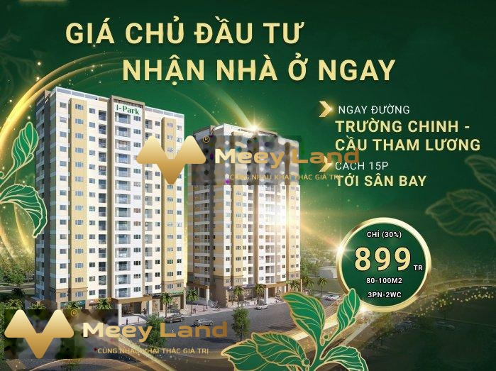 Dự án Căn Hộ I - Park An Sương, bán căn hộ ngay tại Đường Nguyễn Văn Quá, Quận 12 với dt rộng 100 m2 Hoàn thiện nội thất cao câp-01
