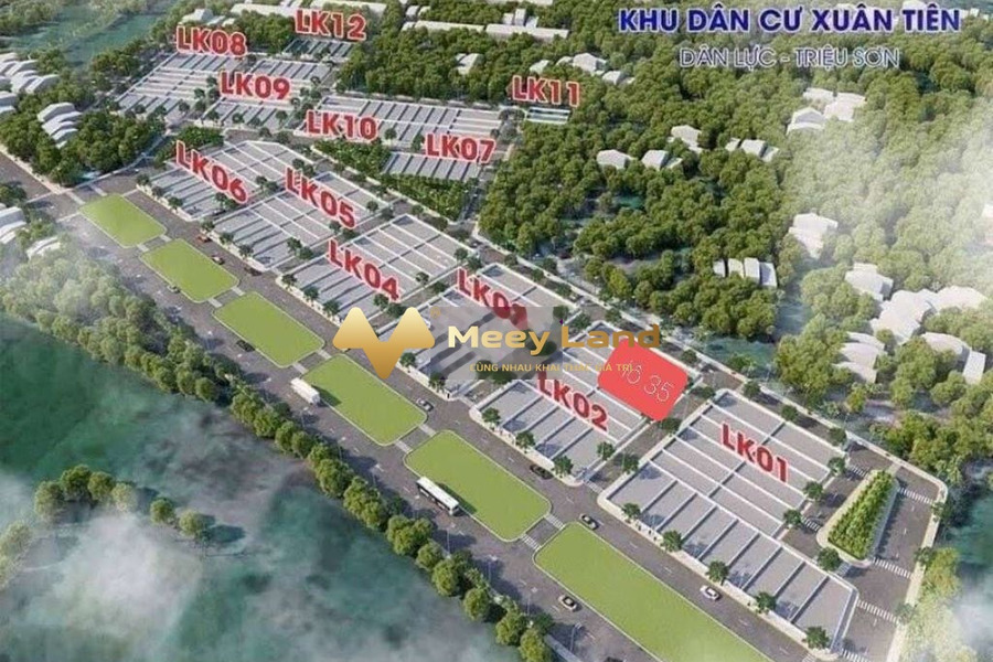 Giá bán thương lượng chỉ 800 triệu bán đất toàn bộ khu vực có diện tích 108 m2 nằm trên Dân Lực, Triệu Sơn-01
